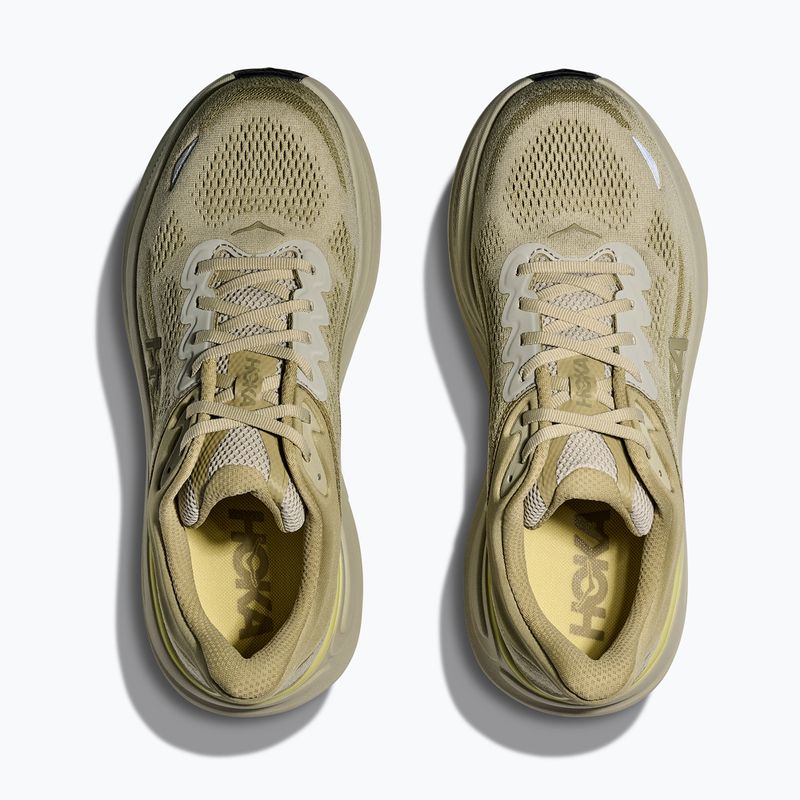 Мъжки обувки за бягане HOKA Bondi 9 grassland/oyster mushroom 8