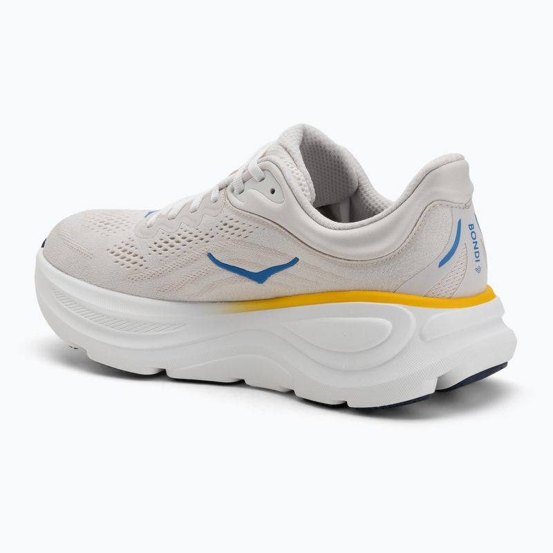 Мъжки обувки за бягане HOKA Bondi 9 white/grout 3