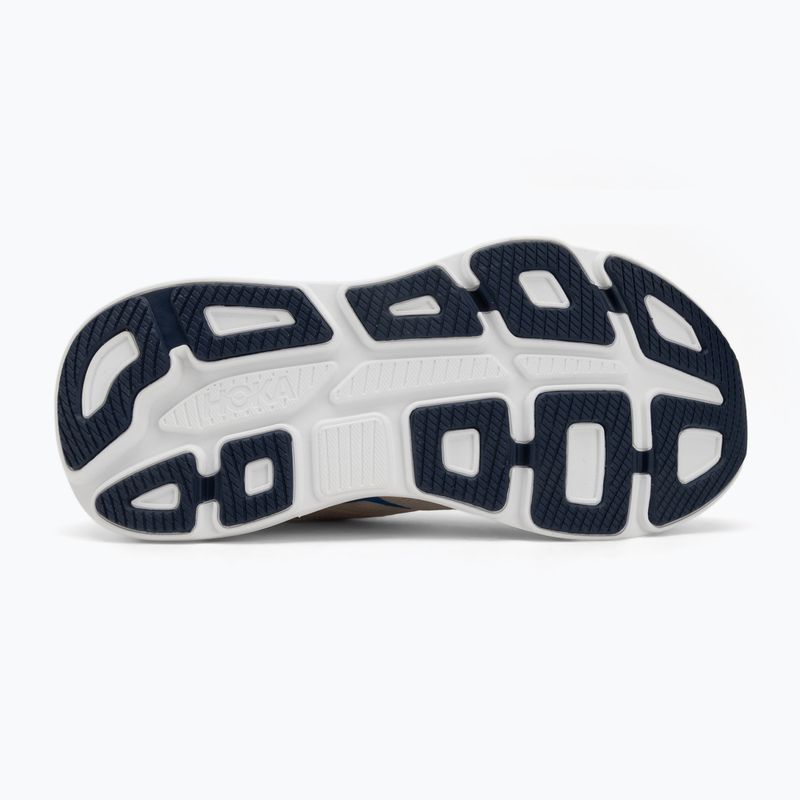 Мъжки обувки за бягане HOKA Bondi 9 white/grout 4