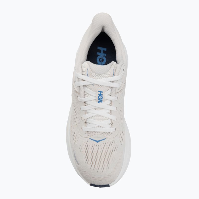Мъжки обувки за бягане HOKA Bondi 9 white/grout 5