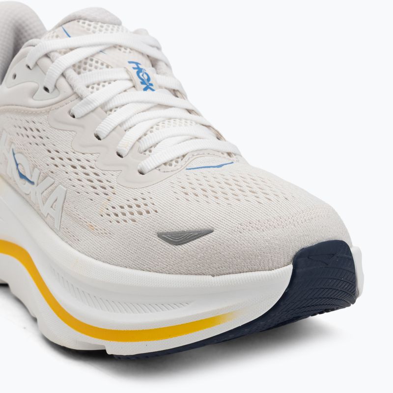 Мъжки обувки за бягане HOKA Bondi 9 white/grout 7