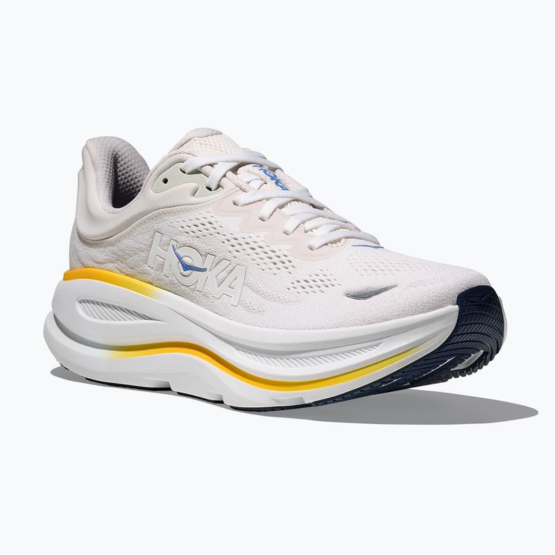 Мъжки обувки за бягане HOKA Bondi 9 white/grout