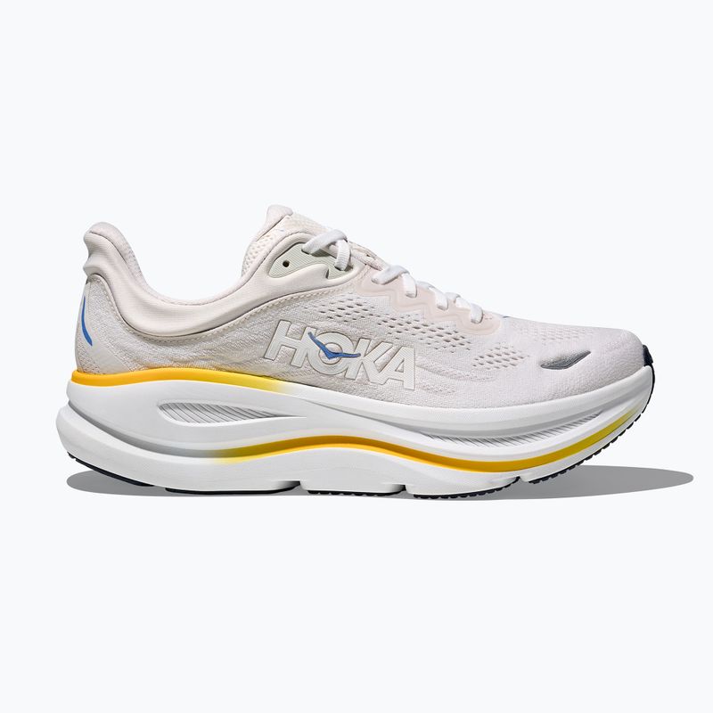 Мъжки обувки за бягане HOKA Bondi 9 white/grout 2
