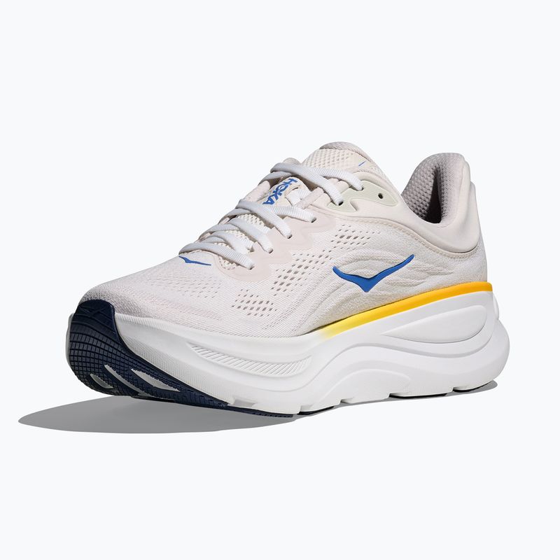 Мъжки обувки за бягане HOKA Bondi 9 white/grout 4
