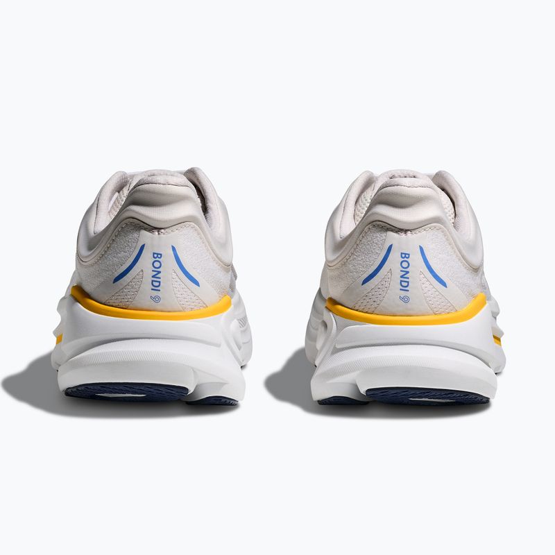 Мъжки обувки за бягане HOKA Bondi 9 white/grout 6