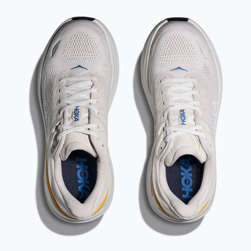Мъжки обувки за бягане HOKA Bondi 9 white/grout 8
