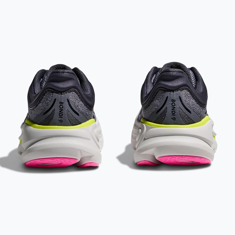 Дамски обувки за бягане HOKA Bondi 9 charcoal grey/grey skies 6