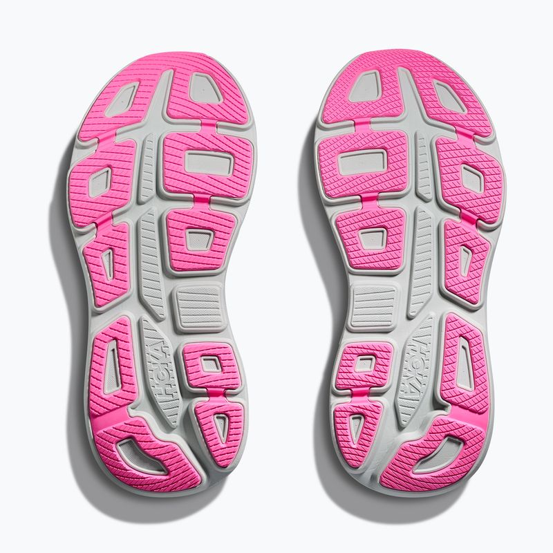 Дамски обувки за бягане HOKA Bondi 9 charcoal grey/grey skies 7