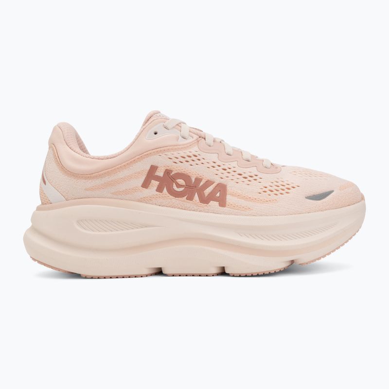 Дамски обувки за бягане Hoka Bondi 9 rose latte/rose cream 2