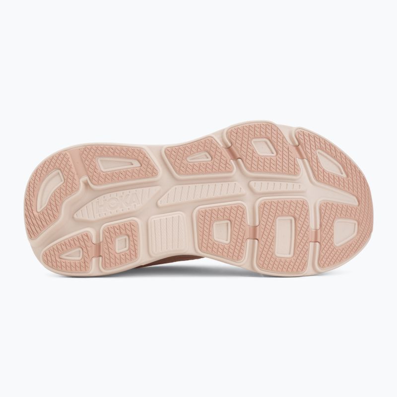 Дамски обувки за бягане Hoka Bondi 9 rose latte/rose cream 4