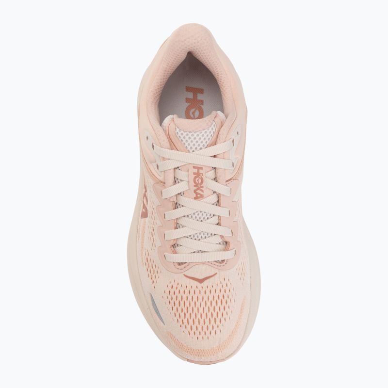 Дамски обувки за бягане Hoka Bondi 9 rose latte/rose cream 5