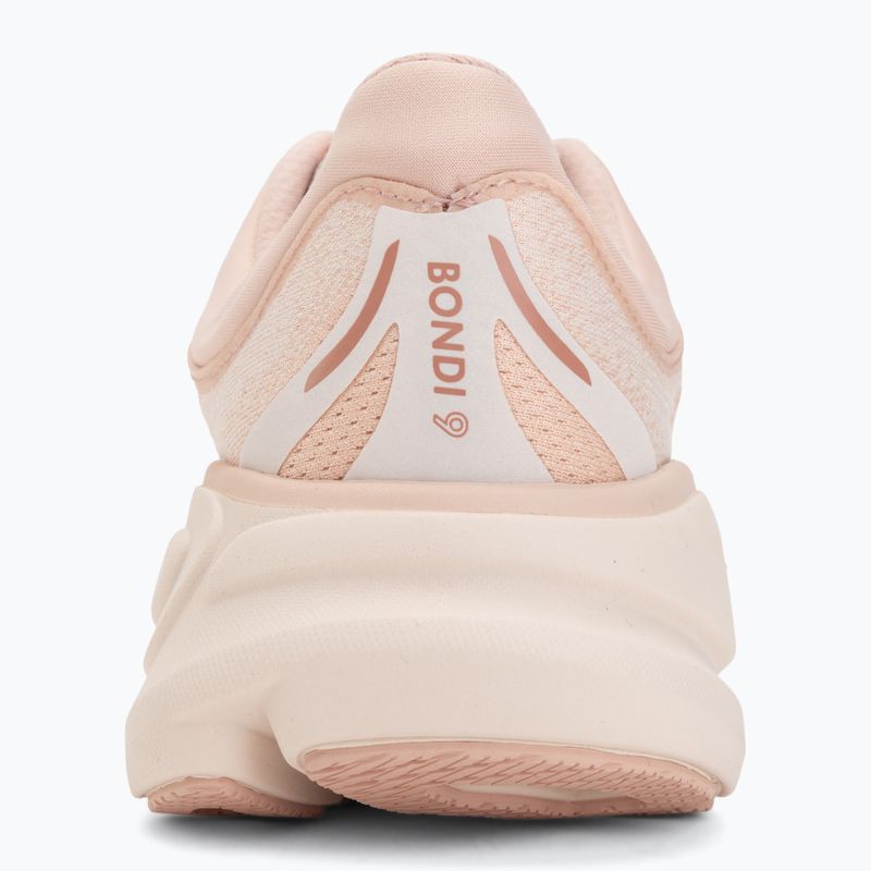 Дамски обувки за бягане Hoka Bondi 9 rose latte/rose cream 6