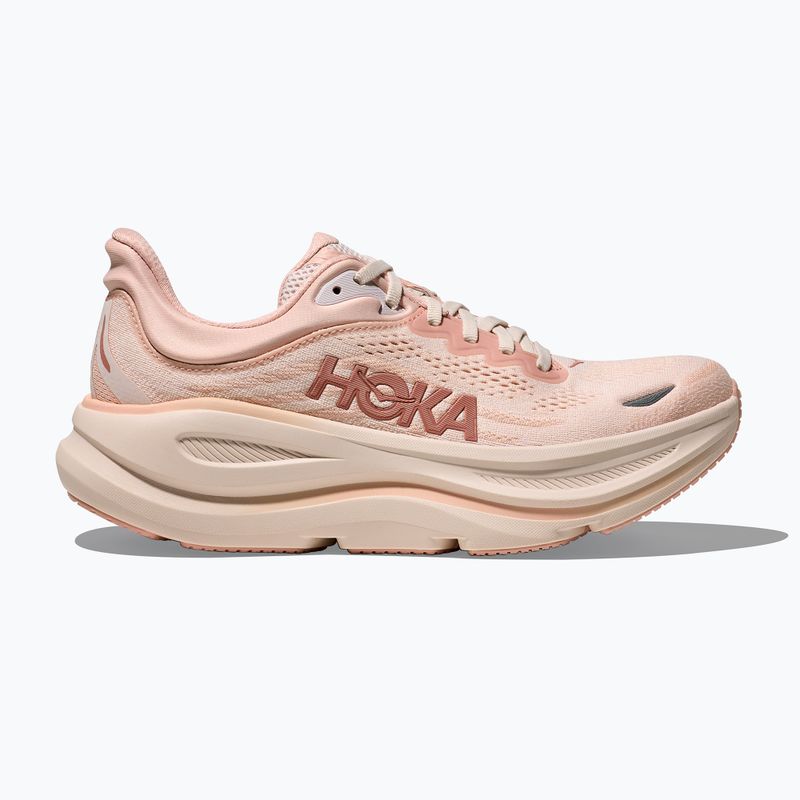 Дамски обувки за бягане Hoka Bondi 9 rose latte/rose cream 2