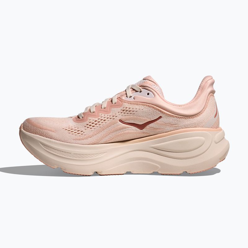 Дамски обувки за бягане Hoka Bondi 9 rose latte/rose cream 3