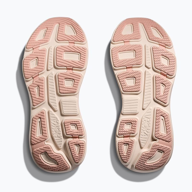 Дамски обувки за бягане Hoka Bondi 9 rose latte/rose cream 7