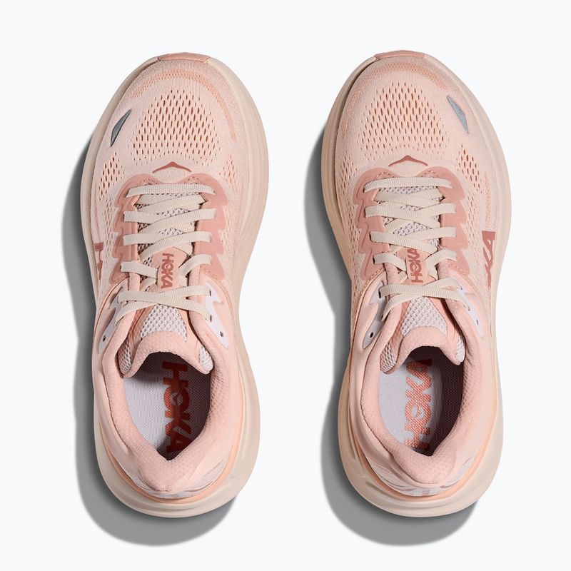 Дамски обувки за бягане Hoka Bondi 9 rose latte/rose cream 8