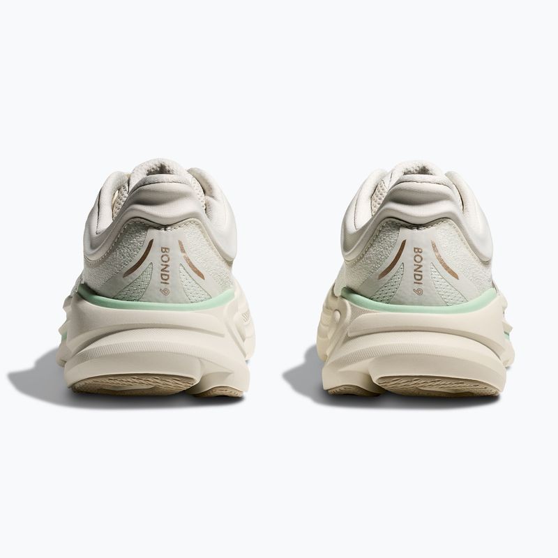 Дамски обувки за бягане HOKA Bondi 9 truffle salt/sea glass 6