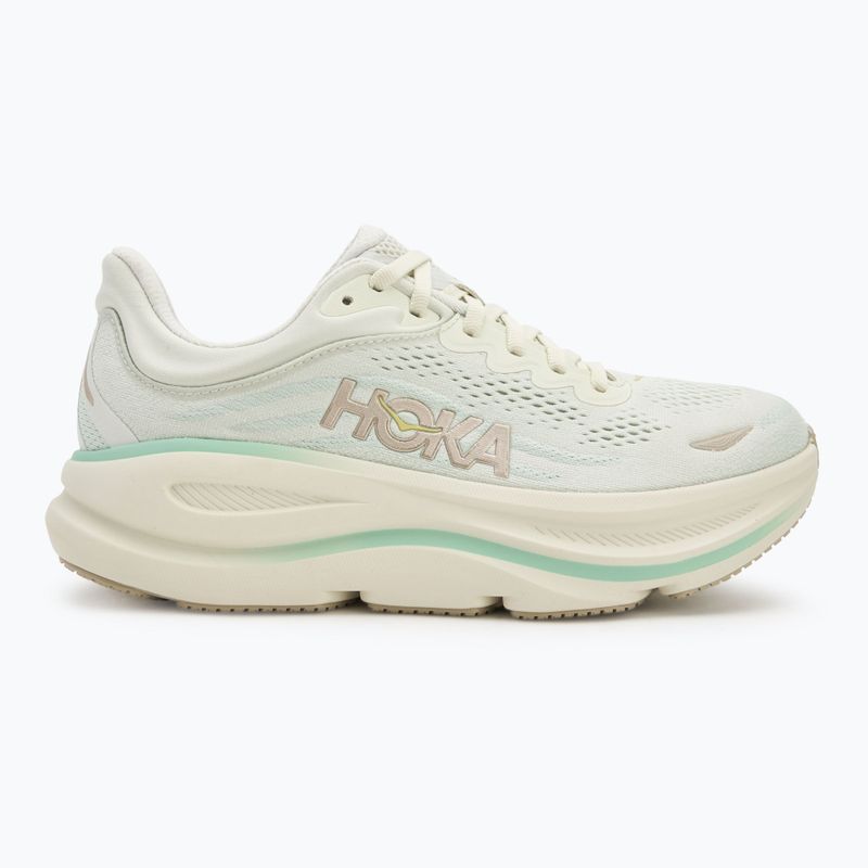 Дамски обувки за бягане HOKA Bondi 9 truffle salt/sea glass 2