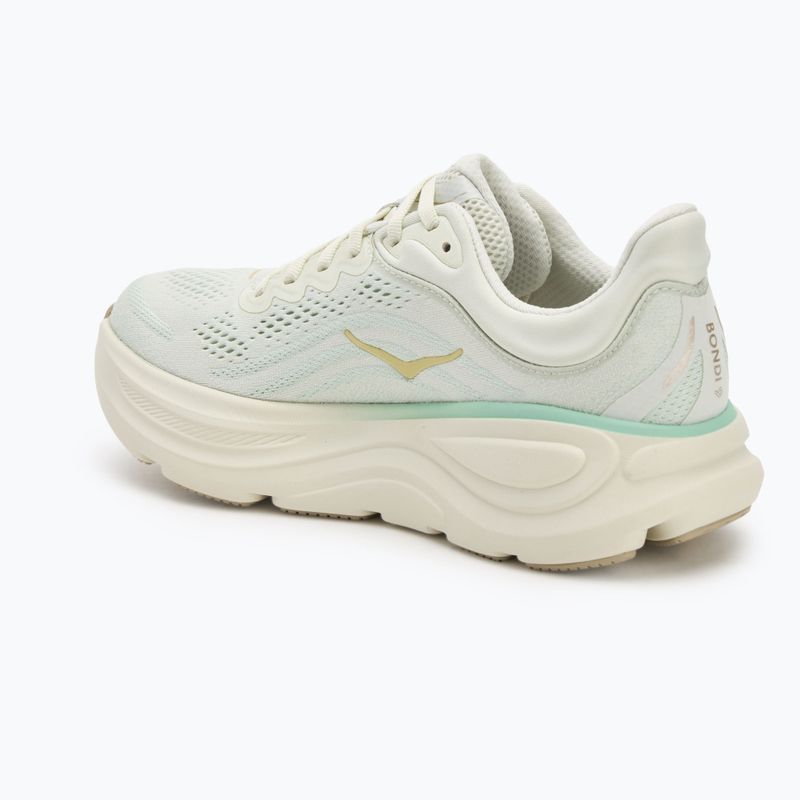 Дамски обувки за бягане HOKA Bondi 9 truffle salt/sea glass 3
