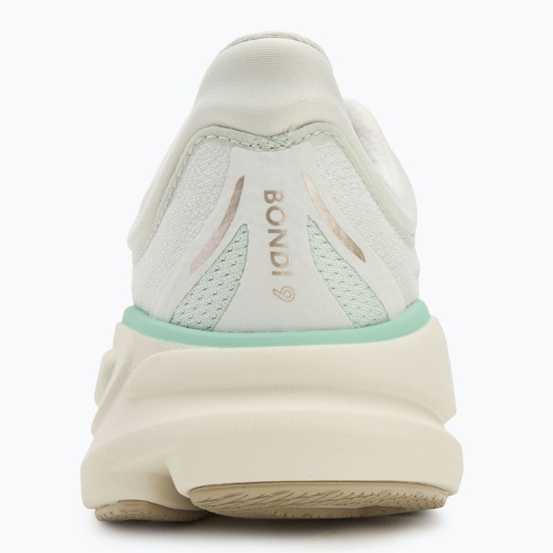 Дамски обувки за бягане HOKA Bondi 9 truffle salt/sea glass 6