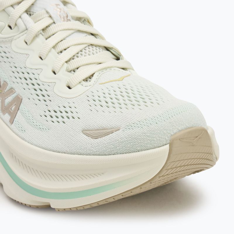 Дамски обувки за бягане HOKA Bondi 9 truffle salt/sea glass 7