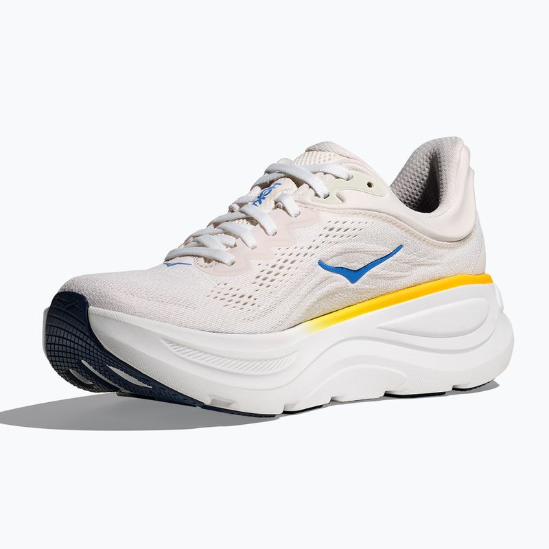 Дамски обувки за бягане HOKA Bondi 9 white/grout 4