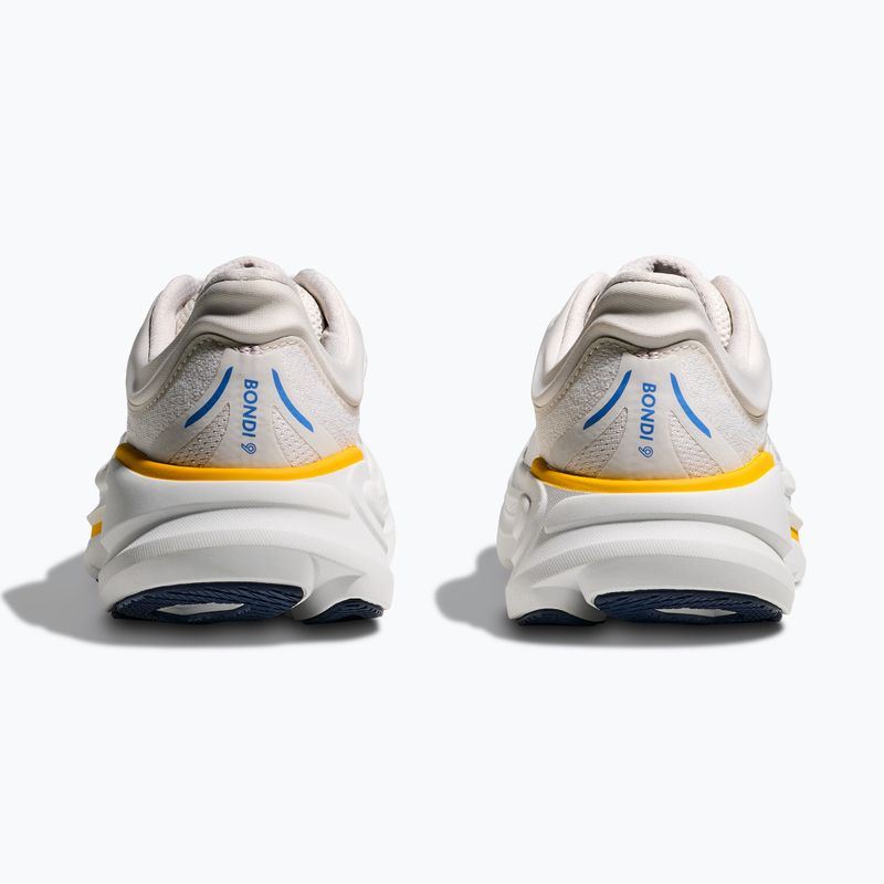 Дамски обувки за бягане HOKA Bondi 9 white/grout 6
