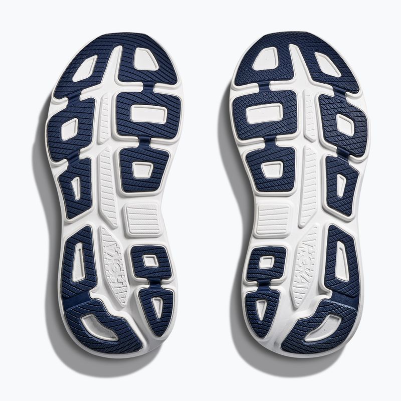 Дамски обувки за бягане HOKA Bondi 9 white/grout 7
