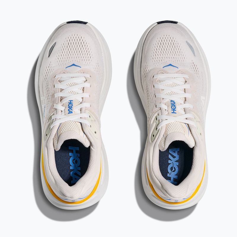 Дамски обувки за бягане HOKA Bondi 9 white/grout 8