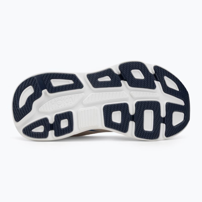 Дамски обувки за бягане HOKA Bondi 9 white/grout 4