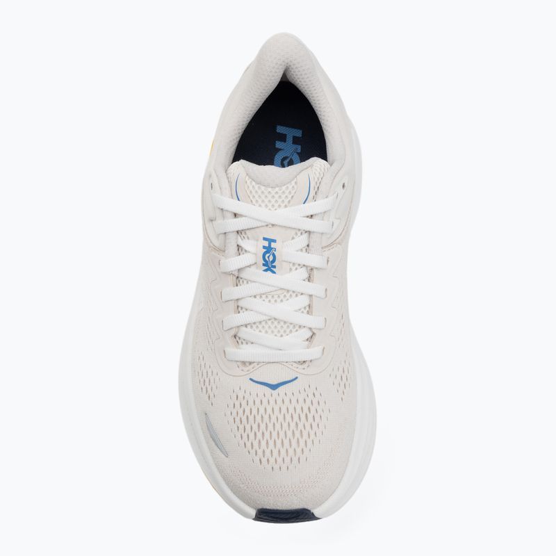 Дамски обувки за бягане HOKA Bondi 9 white/grout 5