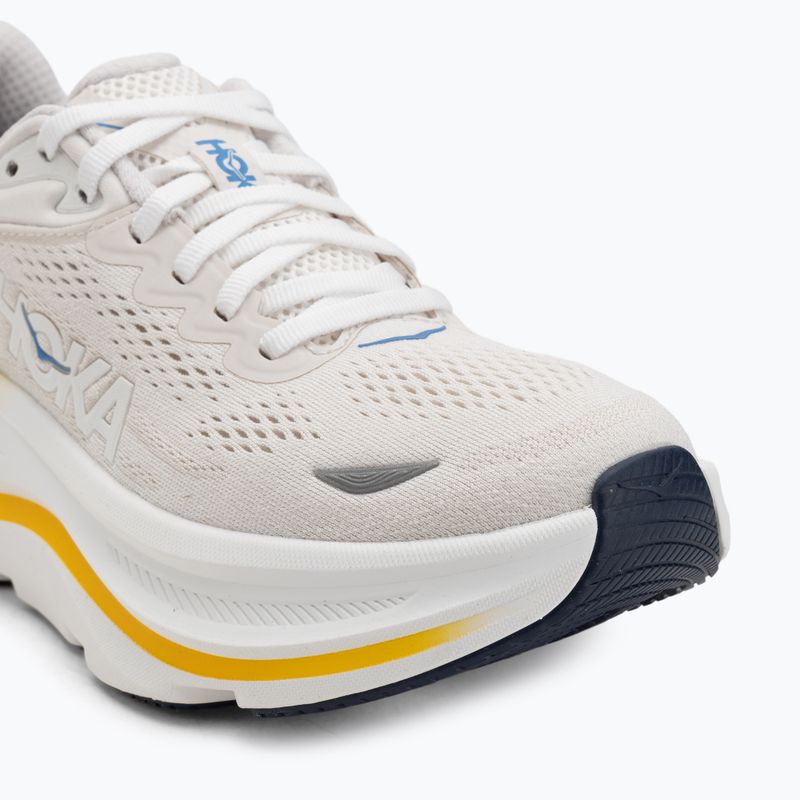 Дамски обувки за бягане HOKA Bondi 9 white/grout 7