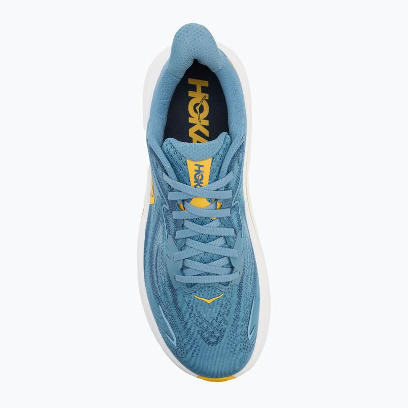 Мъжки обувки за бягане HOKA Clifton 10 alpine blue/foggy night 5