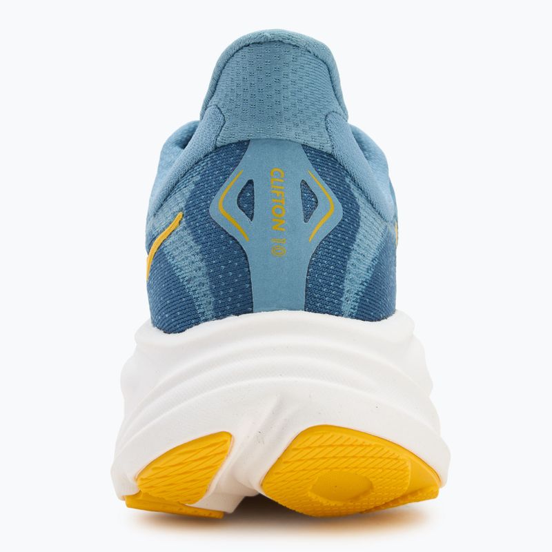 Мъжки обувки за бягане HOKA Clifton 10 alpine blue/foggy night 6