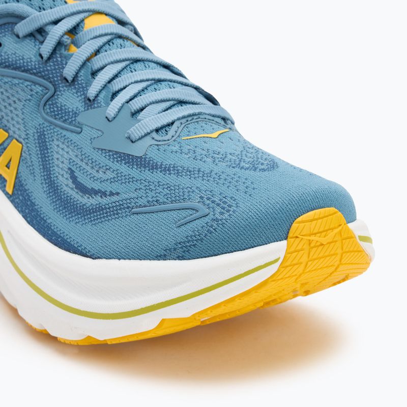Мъжки обувки за бягане HOKA Clifton 10 alpine blue/foggy night 7
