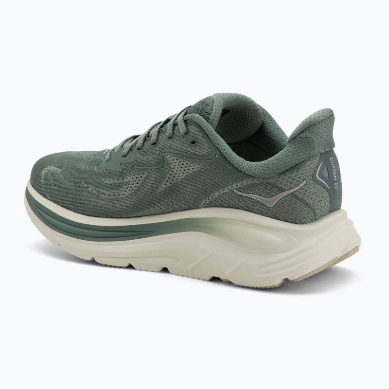 Мъжки обувки за бягане HOKA Clifton 10 fern/truffle salt 3