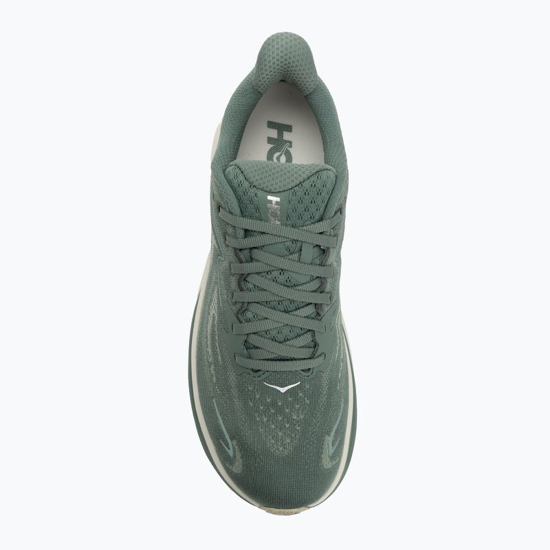 Мъжки обувки за бягане HOKA Clifton 10 fern/truffle salt 5