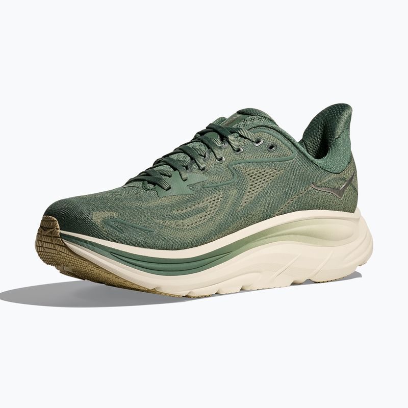 Мъжки обувки за бягане HOKA Clifton 10 fern/truffle salt 4