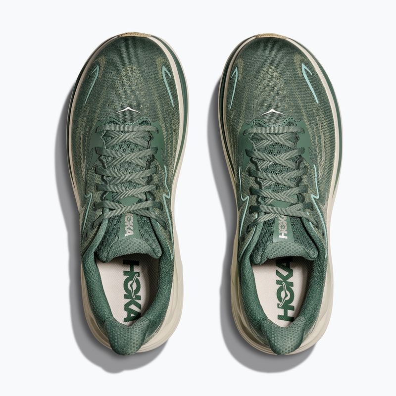 Мъжки обувки за бягане HOKA Clifton 10 fern/truffle salt 8