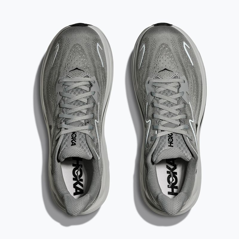 Мъжки обувки за бягане  Hoka Clifton 10 galactic grey/asteroid 8