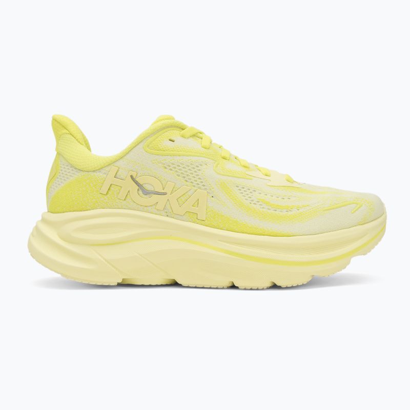 Мъжки обувки за бягане HOKA Clifton 10 neon hoka citrus/sunlight 2