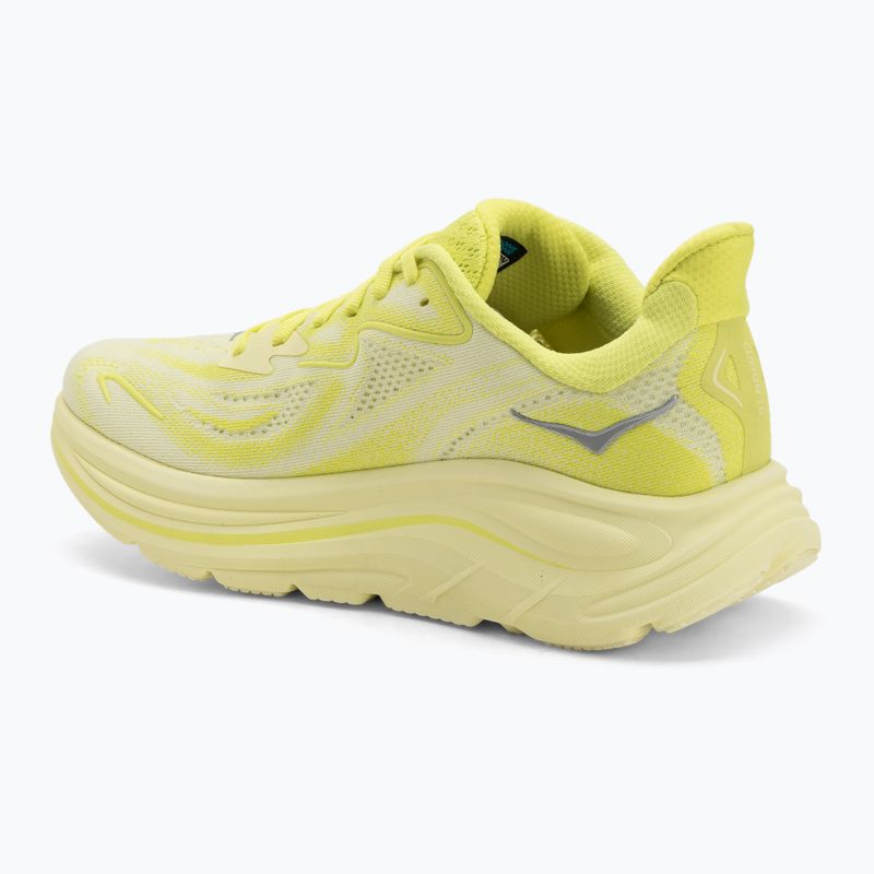Мъжки обувки за бягане HOKA Clifton 10 neon hoka citrus/sunlight 3