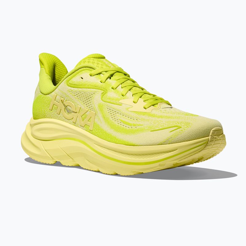 Мъжки обувки за бягане HOKA Clifton 10 neon hoka citrus/sunlight