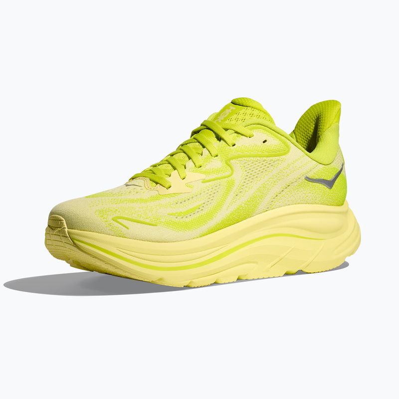 Мъжки обувки за бягане HOKA Clifton 10 neon hoka citrus/sunlight 4