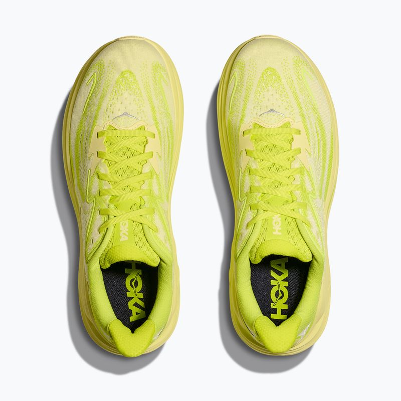 Мъжки обувки за бягане HOKA Clifton 10 neon hoka citrus/sunlight 8