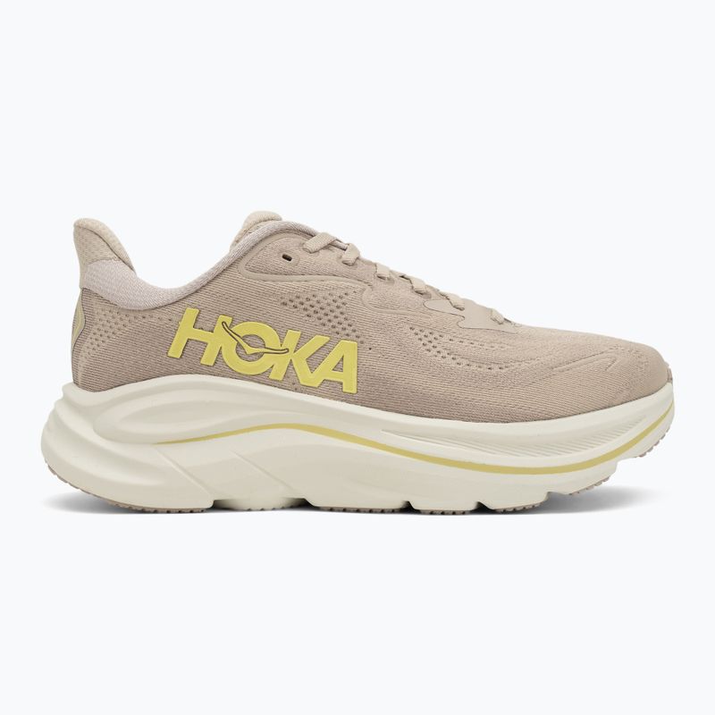 Мъжки обувки за бягане HOKA Clifton 10 raw linen/stone 2