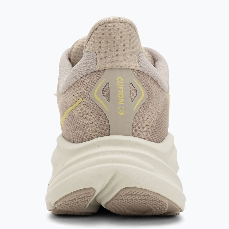 Мъжки обувки за бягане HOKA Clifton 10 raw linen/stone 6