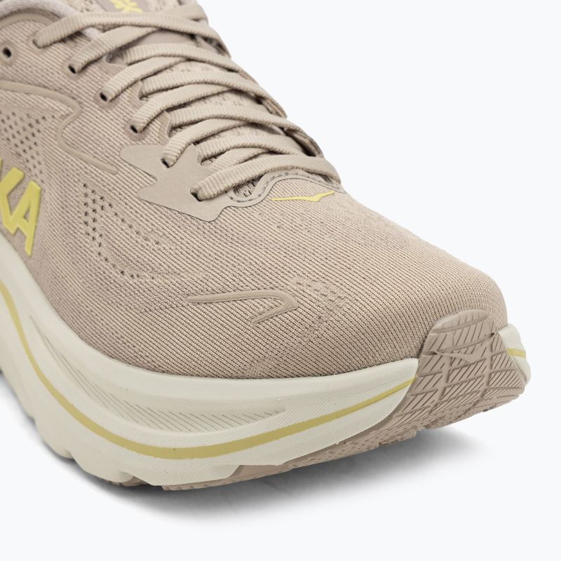 Мъжки обувки за бягане HOKA Clifton 10 raw linen/stone 7
