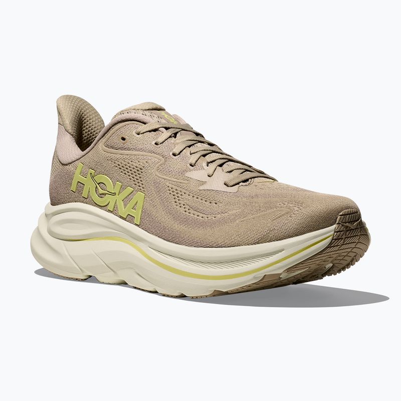 Мъжки обувки за бягане HOKA Clifton 10 raw linen/stone