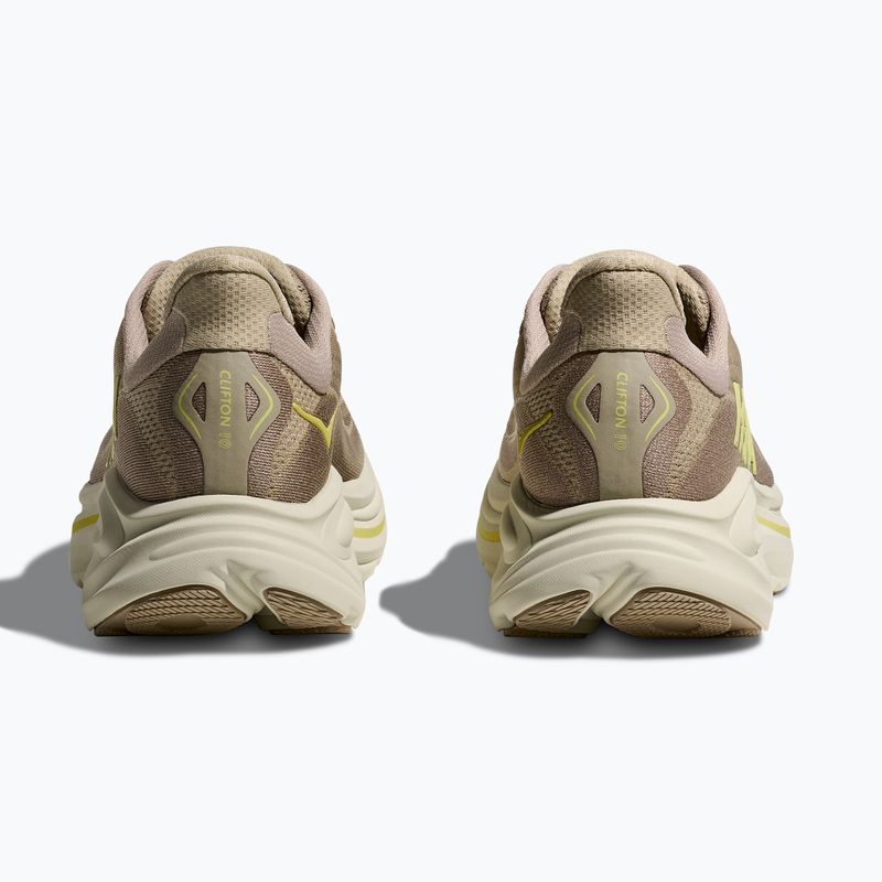Мъжки обувки за бягане HOKA Clifton 10 raw linen/stone 6